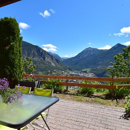 Chalet Serre Chevalier Avec Vue Exceptionnelle Puy-Saint-Pierre Exterior photo