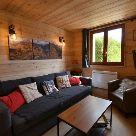 Chalet Serre Chevalier Avec Vue Exceptionnelle Puy-Saint-Pierre Exterior photo