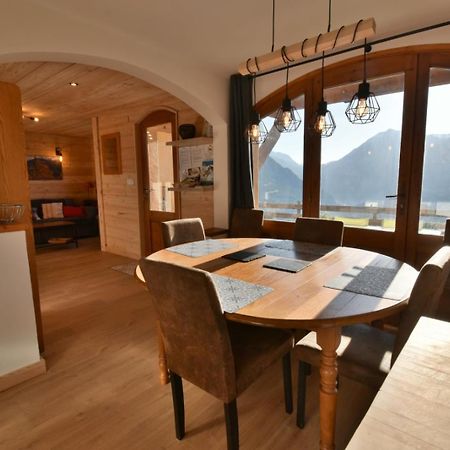 Chalet Serre Chevalier Avec Vue Exceptionnelle Puy-Saint-Pierre Exterior photo