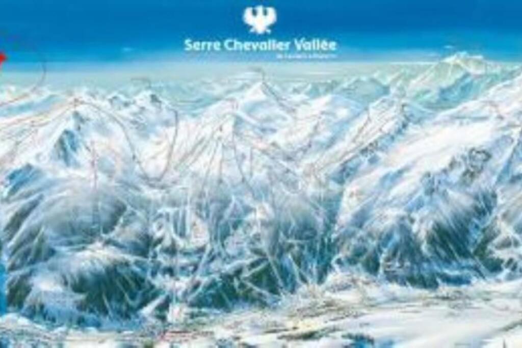 Chalet Serre Chevalier Avec Vue Exceptionnelle Puy-Saint-Pierre Exterior photo