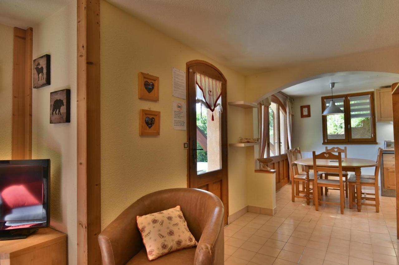 Chalet Serre Chevalier Avec Vue Exceptionnelle Puy-Saint-Pierre Exterior photo