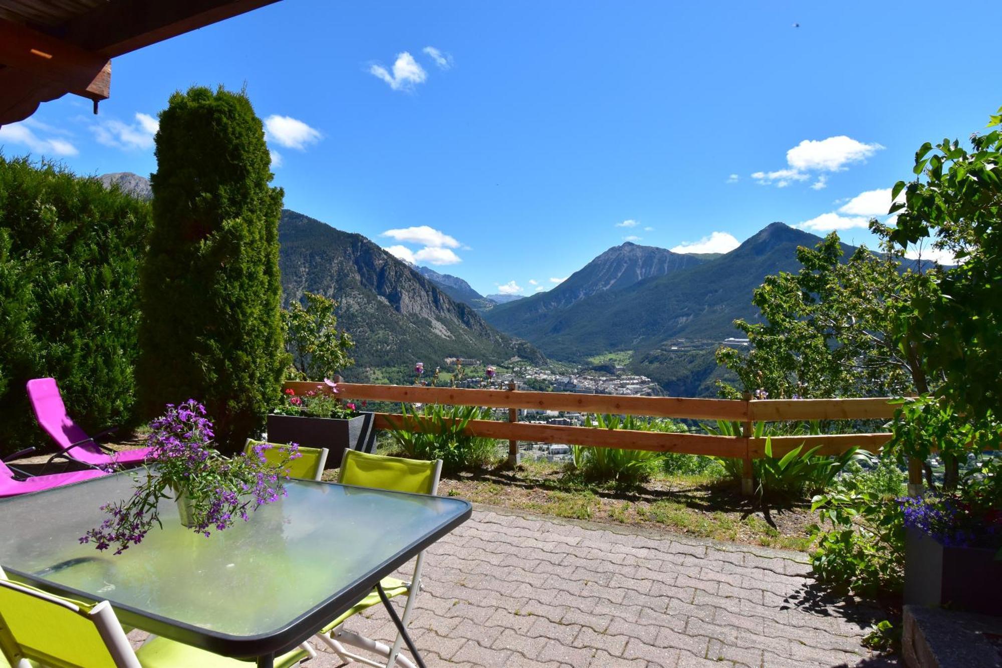 Chalet Serre Chevalier Avec Vue Exceptionnelle Puy-Saint-Pierre Exterior photo