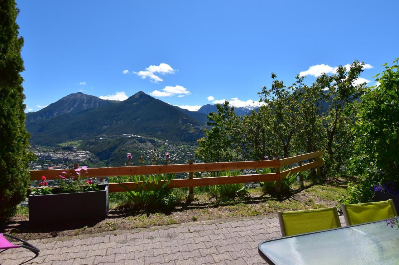 Chalet Serre Chevalier Avec Vue Exceptionnelle Puy-Saint-Pierre Exterior photo