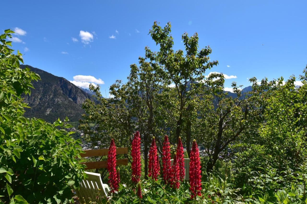 Chalet Serre Chevalier Avec Vue Exceptionnelle Puy-Saint-Pierre Exterior photo
