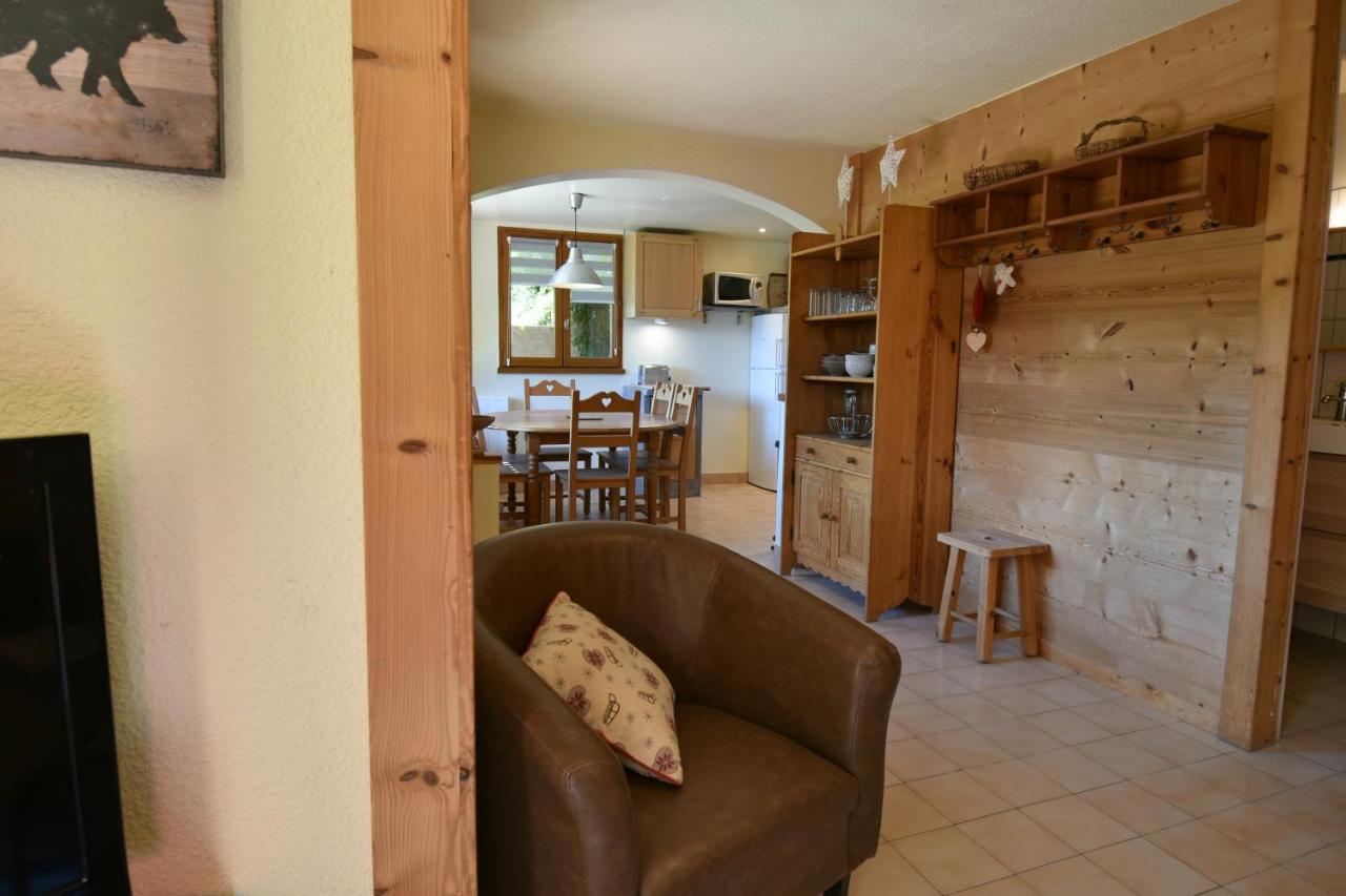 Chalet Serre Chevalier Avec Vue Exceptionnelle Puy-Saint-Pierre Exterior photo