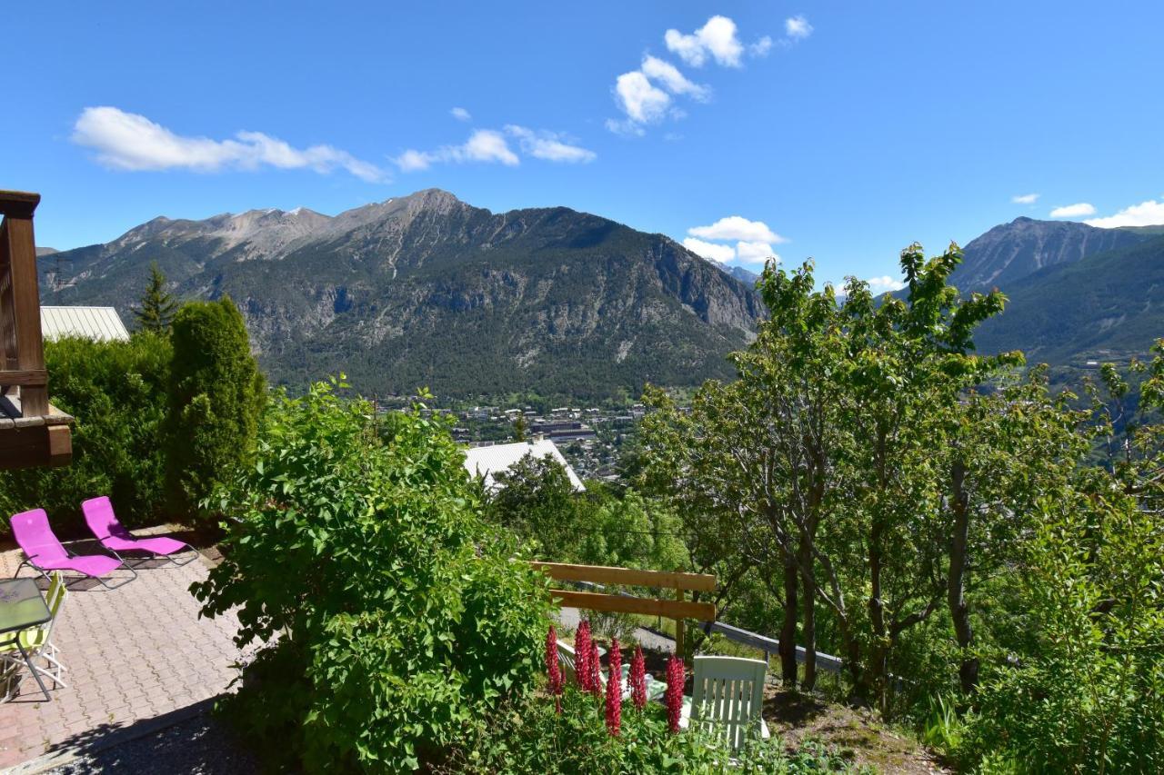 Chalet Serre Chevalier Avec Vue Exceptionnelle Puy-Saint-Pierre Exterior photo