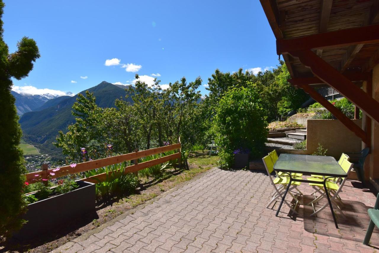 Chalet Serre Chevalier Avec Vue Exceptionnelle Puy-Saint-Pierre Exterior photo