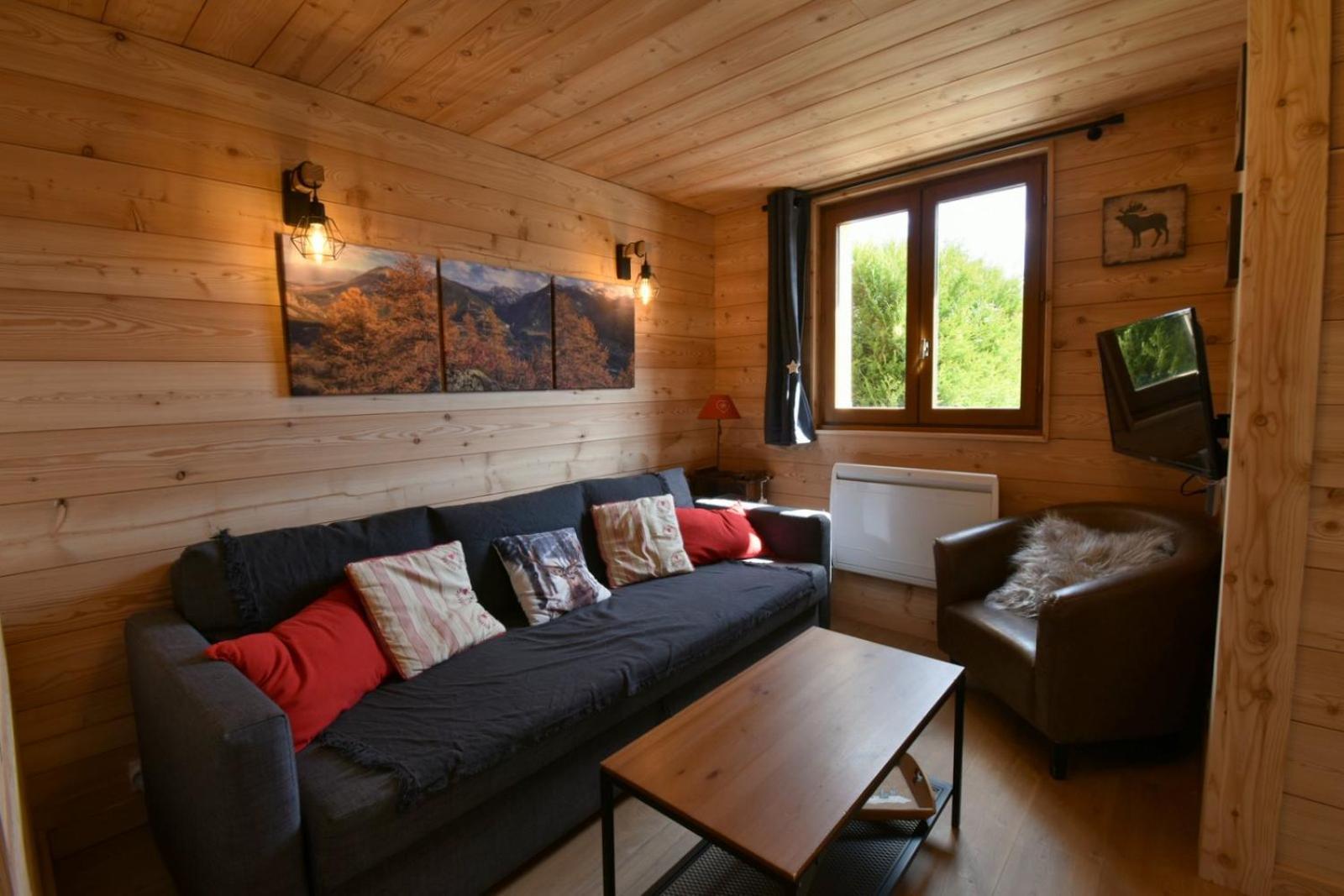 Chalet Serre Chevalier Avec Vue Exceptionnelle Puy-Saint-Pierre Exterior photo
