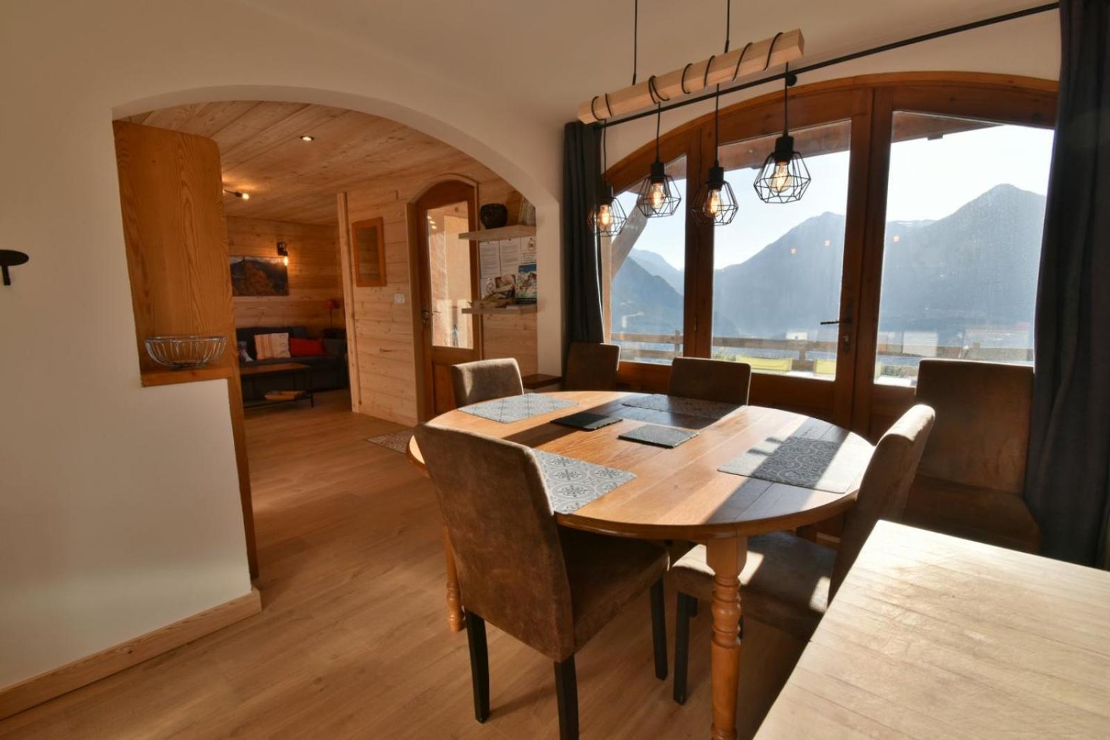Chalet Serre Chevalier Avec Vue Exceptionnelle Puy-Saint-Pierre Exterior photo