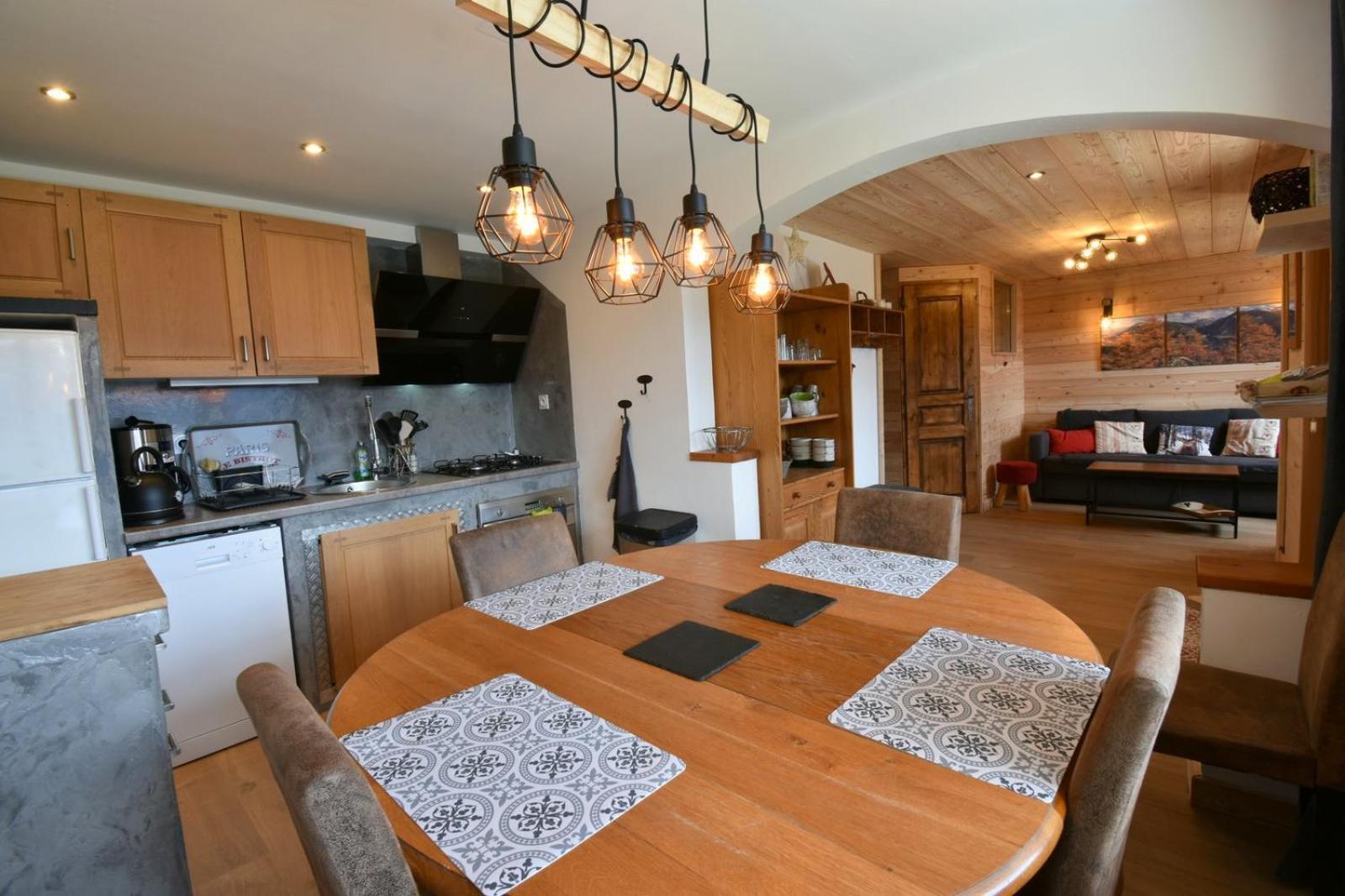 Chalet Serre Chevalier Avec Vue Exceptionnelle Puy-Saint-Pierre Exterior photo