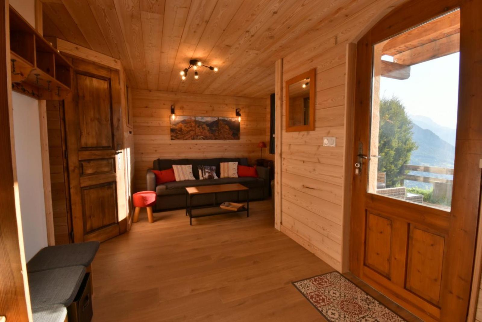 Chalet Serre Chevalier Avec Vue Exceptionnelle Puy-Saint-Pierre Exterior photo