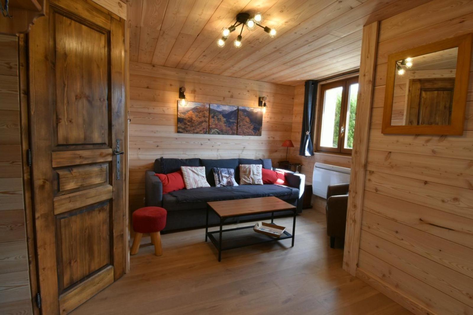 Chalet Serre Chevalier Avec Vue Exceptionnelle Puy-Saint-Pierre Exterior photo