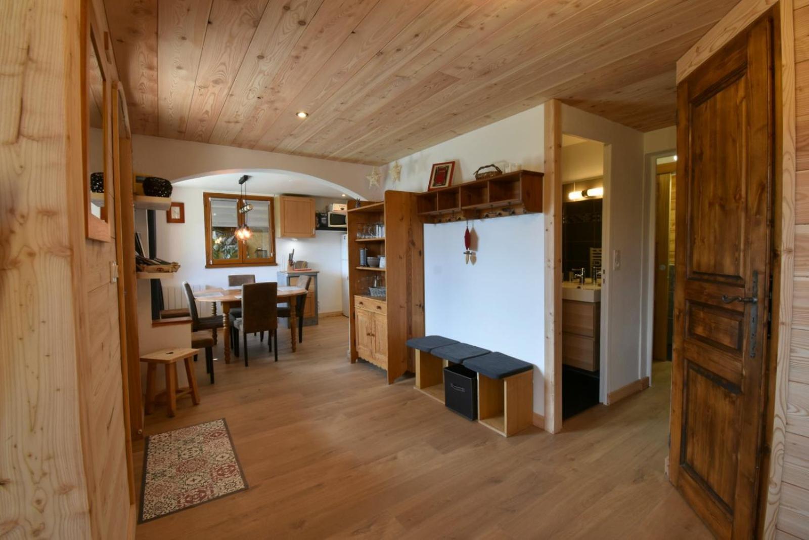 Chalet Serre Chevalier Avec Vue Exceptionnelle Puy-Saint-Pierre Exterior photo