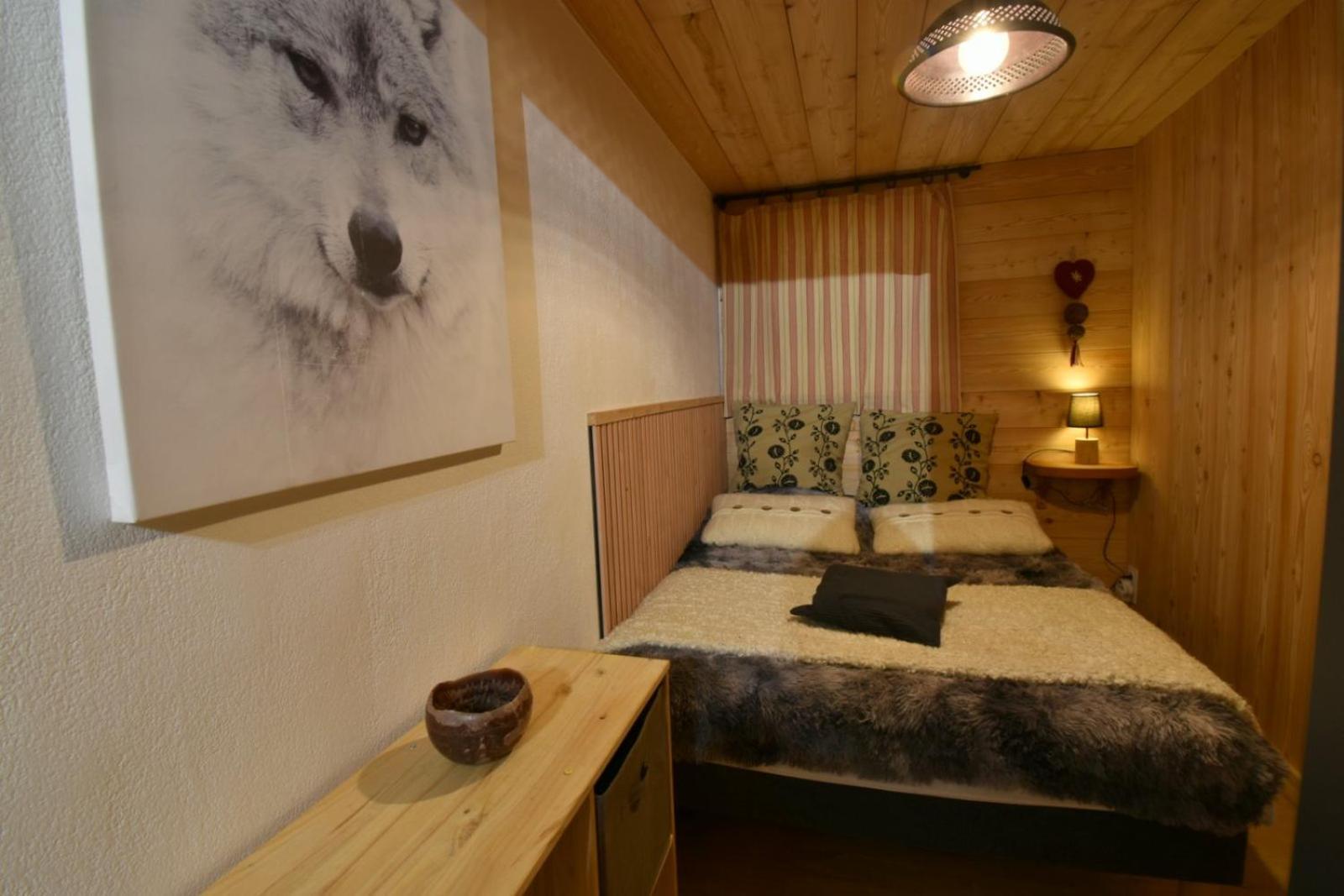 Chalet Serre Chevalier Avec Vue Exceptionnelle Puy-Saint-Pierre Exterior photo